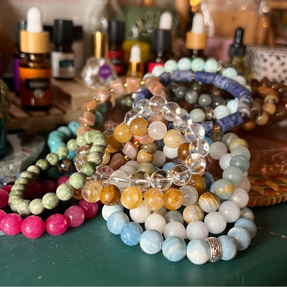Crystal Bracelets Destashing Sale🥰
